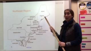 Northeast Region - States & Capitals Song