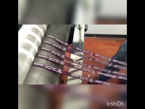 Ribbon Lanyard Printing Machine