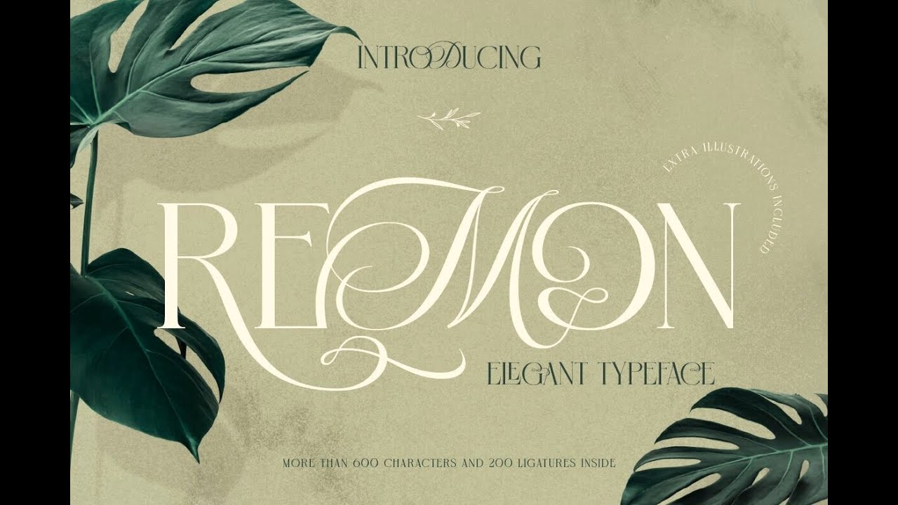 Remon Font Download