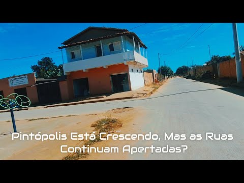 The Magic of Pintópolis-MG Revealed: The Challenge of Driving Through the City's Historic Blunder...