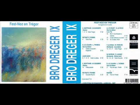 Michel Savidan (bombarde) & Daniel Launay (binioù kozh)  - suite gavotte (1997)