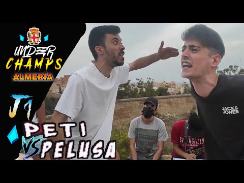 PELUSA vs PETI | UNDERCHAMPS ALMERÍA - Jornada 1