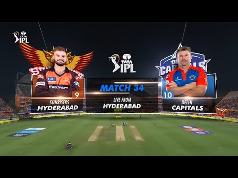 SRH vs DC IPL 2023 Highlights | Match 34 | Big Hits & Wickets