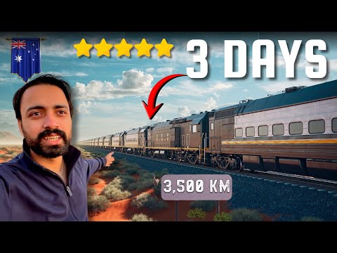 The GHAN Train : An Expensive Ride Across Australia’s Desert