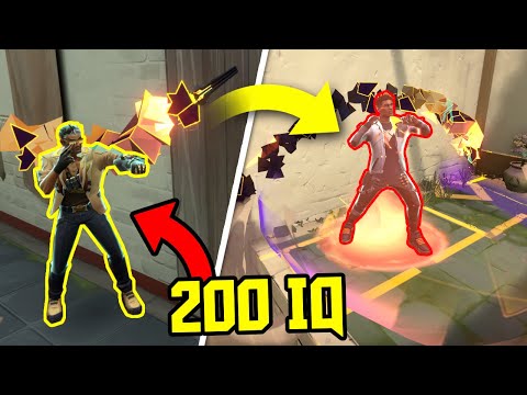 SMARTEST MOMENTS IN VALORANT #244