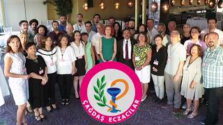 ÇAĞDAŞ ECZACILAR 2017 İSTANBUL ECZACI ODASI SEÇİM SLOGANI