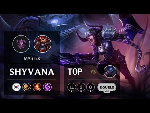 Shyvana Top vs Jax - KR Master Patch 9.15