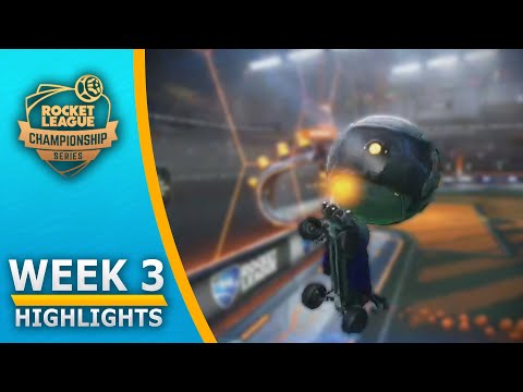 RLCS Season 9 Week 3 - NA/EU Highlights