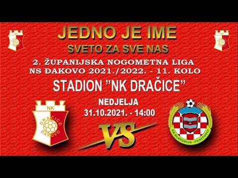 NK DRAČICE - NK SLAVONIJA (P) / 31.10.2021. #dračice #mojgradmojklub