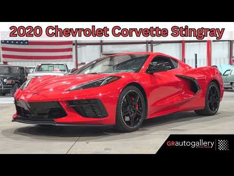 2020 Chevrolet Corvette (CC-2066984) for sale in Kentwood, Michigan