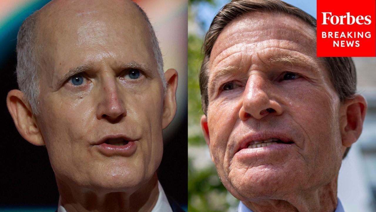 Video: Blumenthal seeks Senate suit against Trump on Emoluments; Scott objects