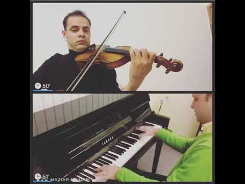 بیات ترک استاد ابوالحسن صبا