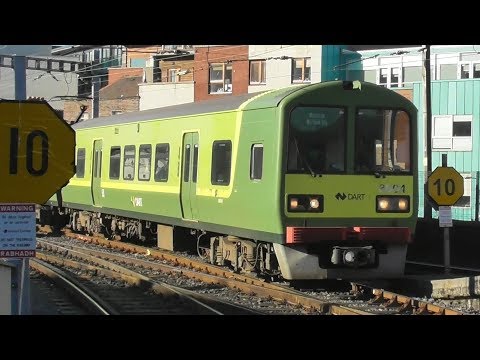 Irish Rail 8510 Class Dart Train 8604 - Connolly Station, Dublin