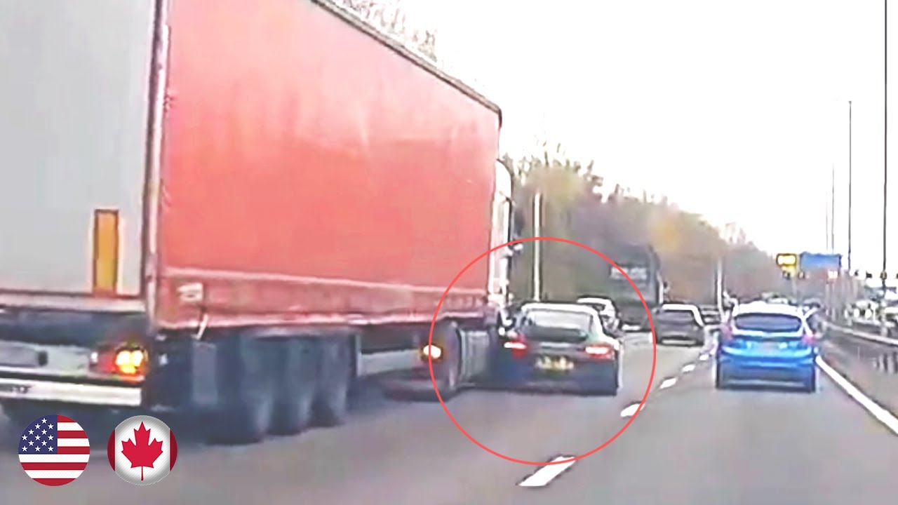 North American Car Crash Compilation - 189