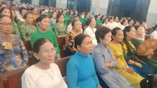 ĐÁP CA Thanh Le Bon mang Giao họ Man Coi và hiệp họi con cái Đuc Me 7 10 2025