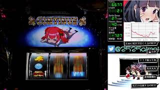 【パチスロ6号機】絶対衝激Ⅲ　設定６【実機配信】