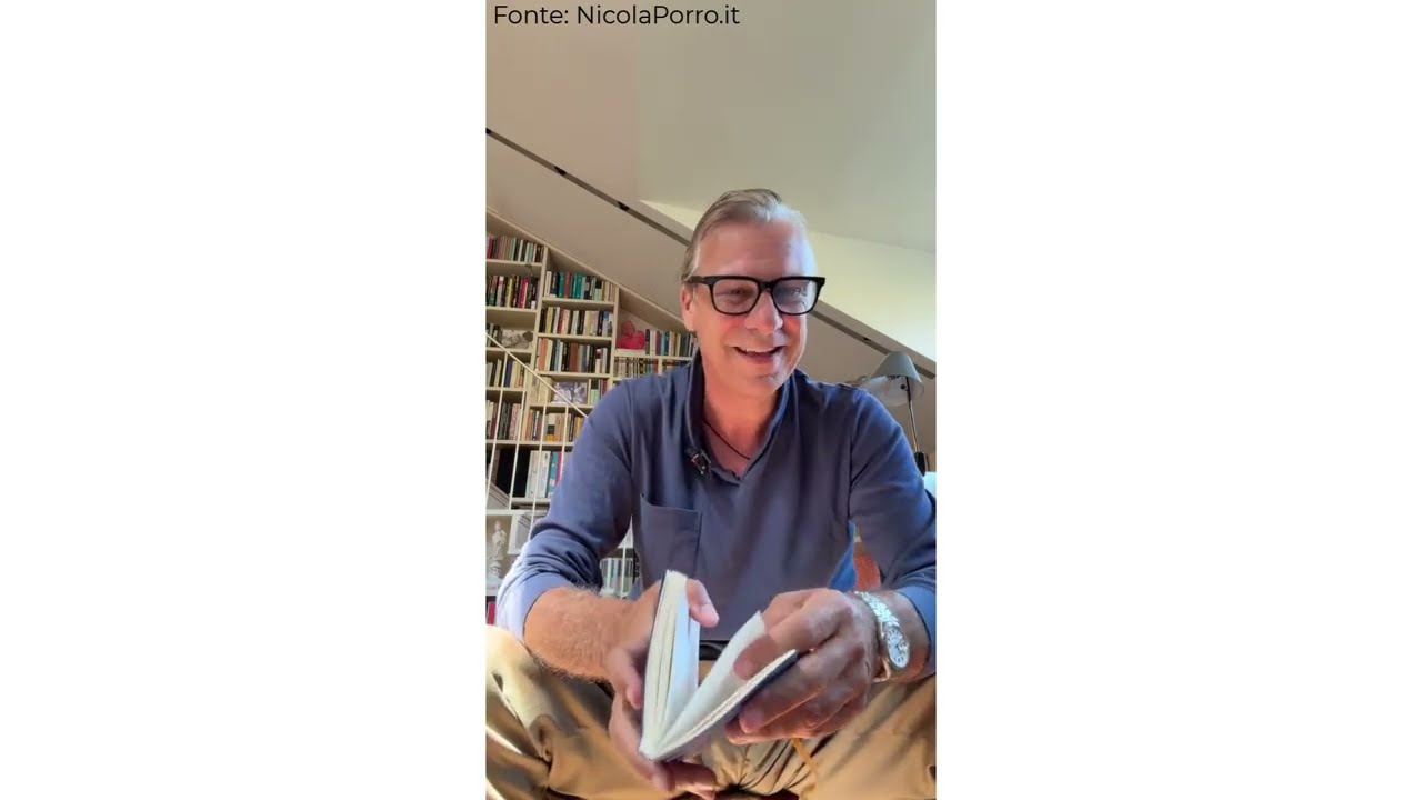 NICOLA PORRO: "RANUCCI, ORA I MAGISTRATI VOGLIONO ASCOLTARLO PER CAPIRE I RAPPORTI CON LAVITOLA"