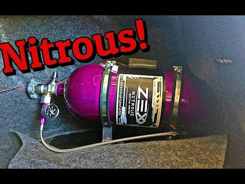 Installing NITROUS To My Mustang: Review and Test Run!
