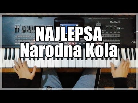 Nasa Najlepsa Narodna Kola MIKS | Uzivo - KORG Pa3x