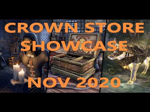 CROWN STORE SHOWCASE NOVEMBER 2020