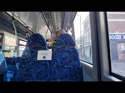 Former Allocation | Service 1A: Go North East 5270/NK56 KKF - Scania CN230UB/Scania Omnicity