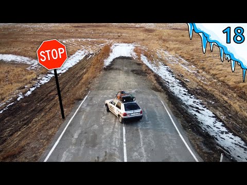 Náročná cesta feliciou z Ruska do Kazachstanu ! (OJMJAKON Časť 18.)