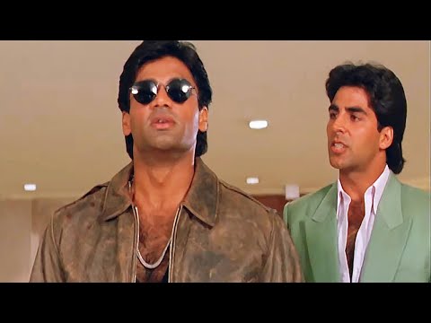 मुज़रिम माँ के पेठ से जनम नहीं लेता उसे जनम देता है आपका कानून Akshay Kumar - Suniel Shetty Action