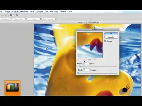 comment nettoyer une image avec photoshop cs5