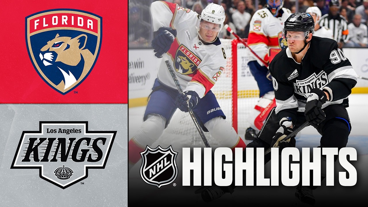 Panthers vs. Kings | NHL Highlights | Oct 6, 2026