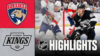 Los Angeles Kings vs Florida Panthers