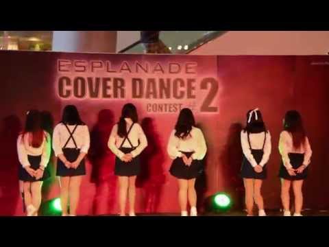 Remix cover A-Pink - My My + Mr.Chu @ Esplanade cover dance 2015 (audition)