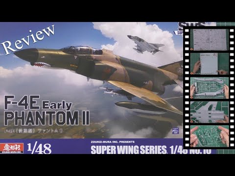 Zoukei Mura 1/48 F-4E Phantom II review