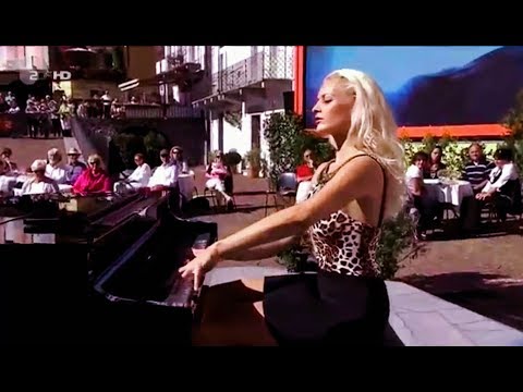 Valentina Babor - ZDF Ascona Fernsehgarten