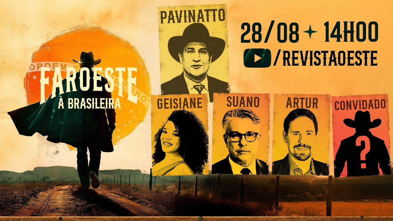 FAROESTE À BRASILEIRA, com PAVINATTO - 28/08/2024