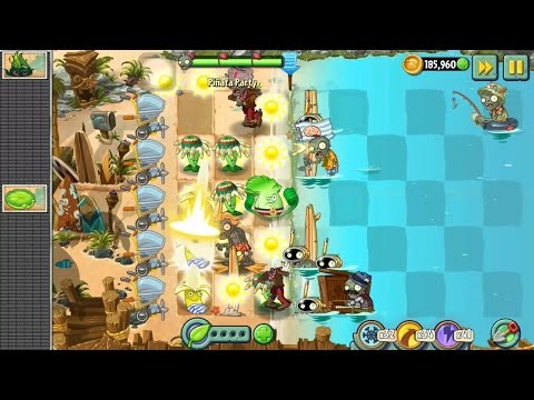 Plants vs. Zombies 2 pinata party January 8, 2016 || pinata party 1/8/2017