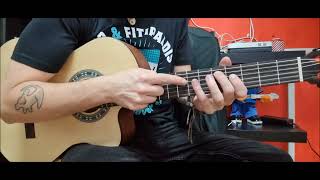 Las nubes de tu pelo (Fito &amp; Fitipaldis) - TUTORIAL