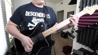 NOFX - Dinosaurs Will Die (Guitar Cover) w/ Solo