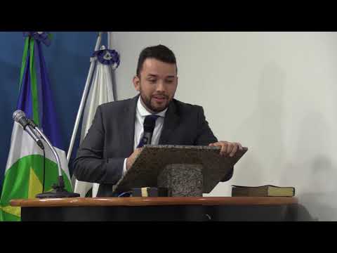 Ver. Adelian na tribuna | 9º Sessão na Câmara | 14/06/2019