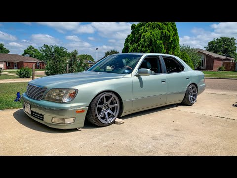 BC RACING BR Coilovers LS400