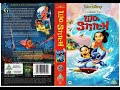 Original VHS Opening And Closing To Lilo And Stitch UK VHS Tape