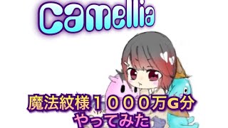 【ヴェンデッタ】1000万Gぶっ込んでみた【魔法紋様】
