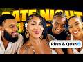 Queen Naija And Clarence Have A $5,000 Dinner W/RISSA AND QUAN..😍