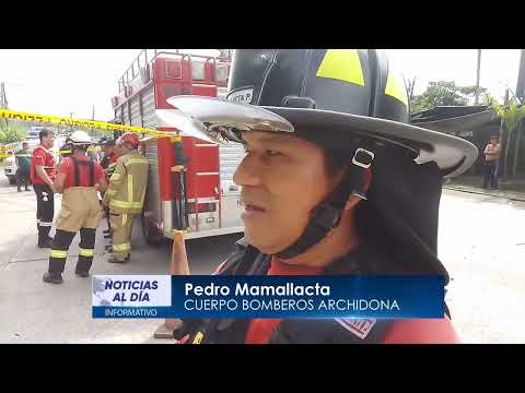 ACCIDENTE ARCHIDONA - ALLYTV NAPO