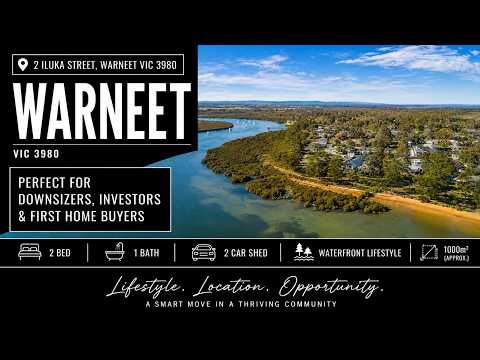 2 Iluka Street, Warneet, VIC 3980, 2 rūma, 1 rūma horoi, House