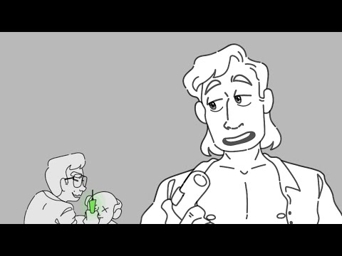 Herbert West trusts Dan. What an honor. (Bride of Re-Animator actor’s commentary animated)