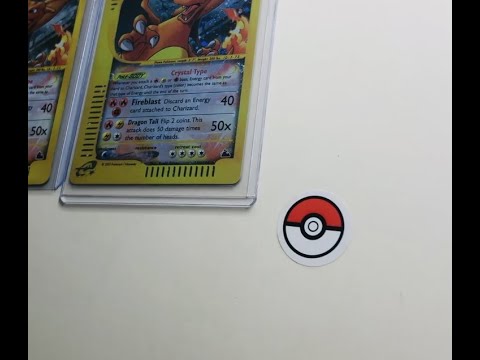 Can you spot the fake? #Charizard #Pokemon