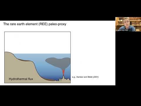 The coevolution of Earth’s oceans and rare earth elements - Benjamin Barnes