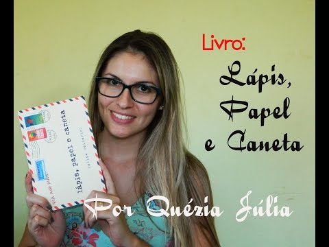 LIVRO: Lápis, Papel e Caneta