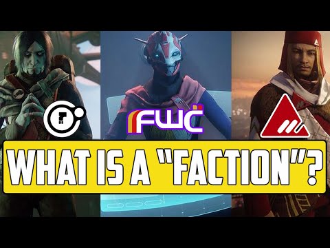 What are Factions? (New Monarchy, Dead Orbit, Future War Cult)