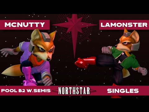 McNutty VS Lamonster | Melee Singles Pool B2 W.Semis | Northstar III at St. Cloud State
